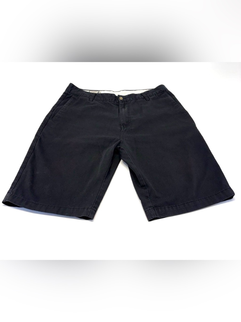 Volcom Men's Black Flat-Front Shorts Size 33